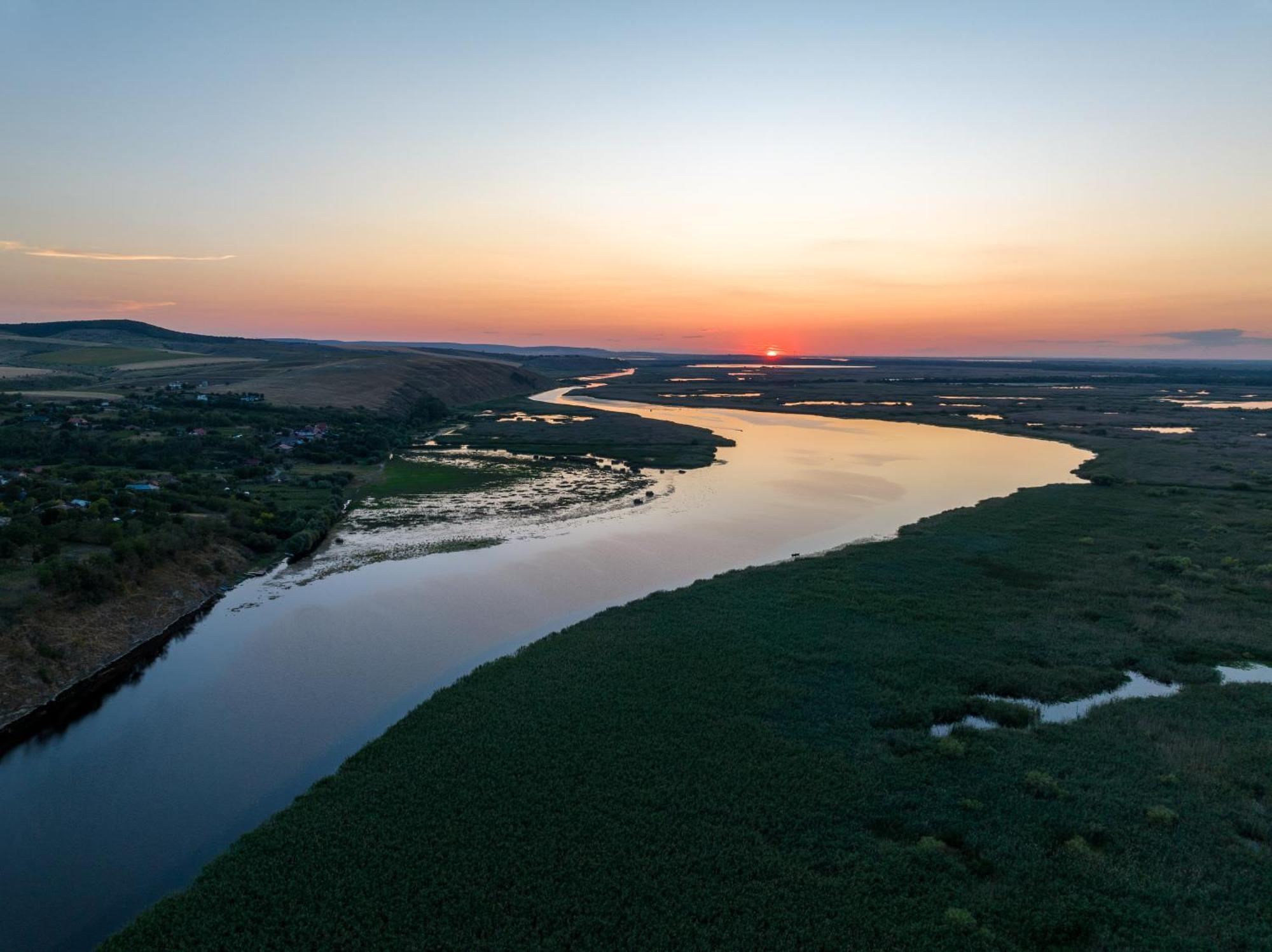 Laguna Nuferilor Habitat Somova 외부 사진