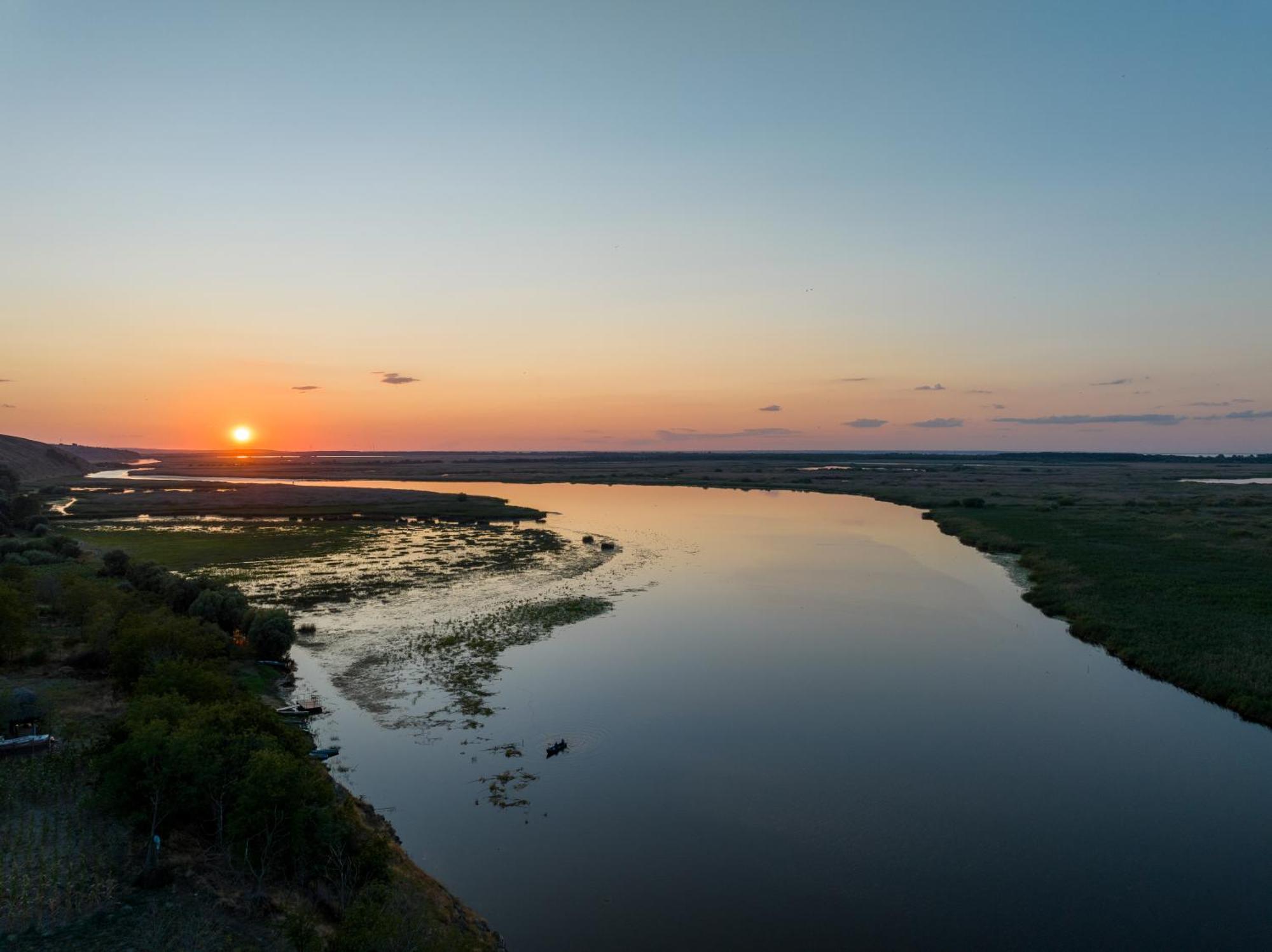 Laguna Nuferilor Habitat Somova 외부 사진