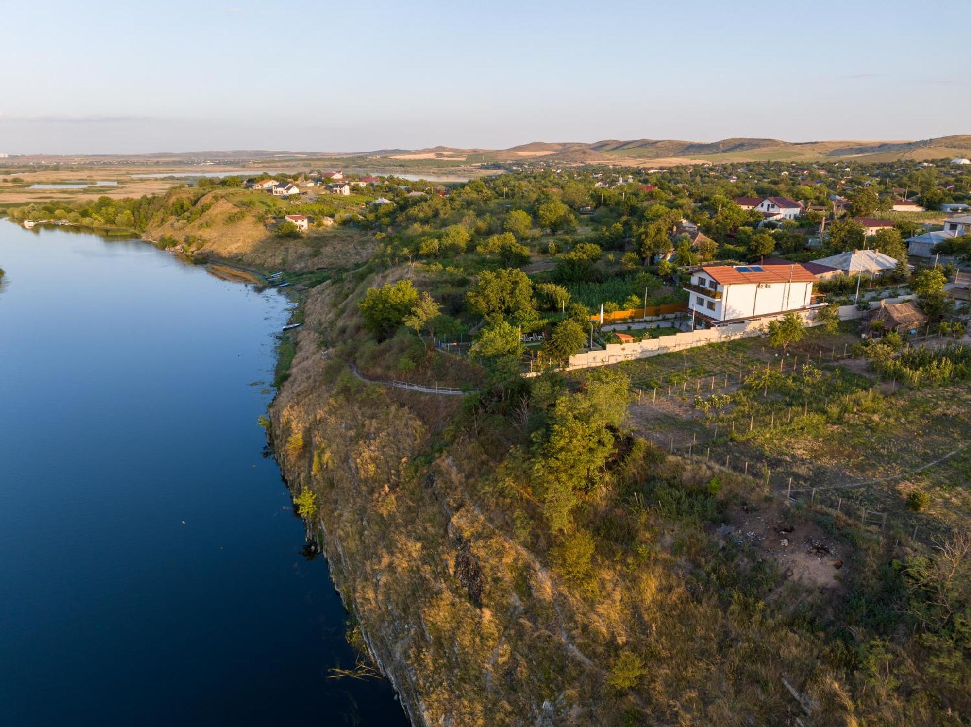 Laguna Nuferilor Habitat Somova 외부 사진